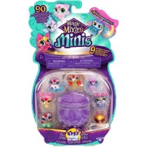 Pack 9 Figurines Minis - MAGIC MIXIES - Mini créatures a collectionne