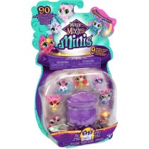 Pack 9 Figurines Minis - MAGIC MIXIES - Mini créatures a collectionne