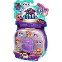 Pack 9 Figurines Minis - MAGIC MIXIES - Mini créatures a collectionne