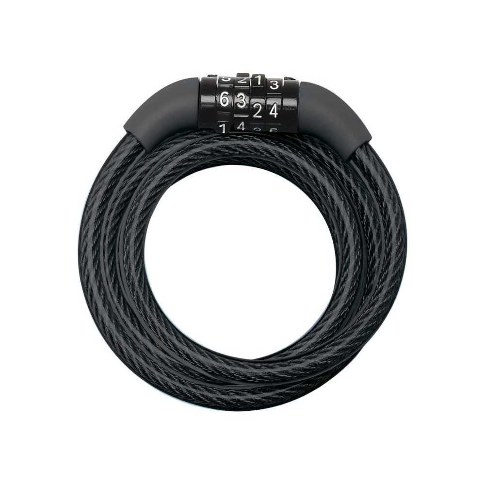 MASTER LOCK Cable Antivol Vélo - 1,2 m câble