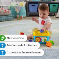 Fisher-Price - Mon Trieur de Formes - Jouet d'éveil - 6 mois et + FFC