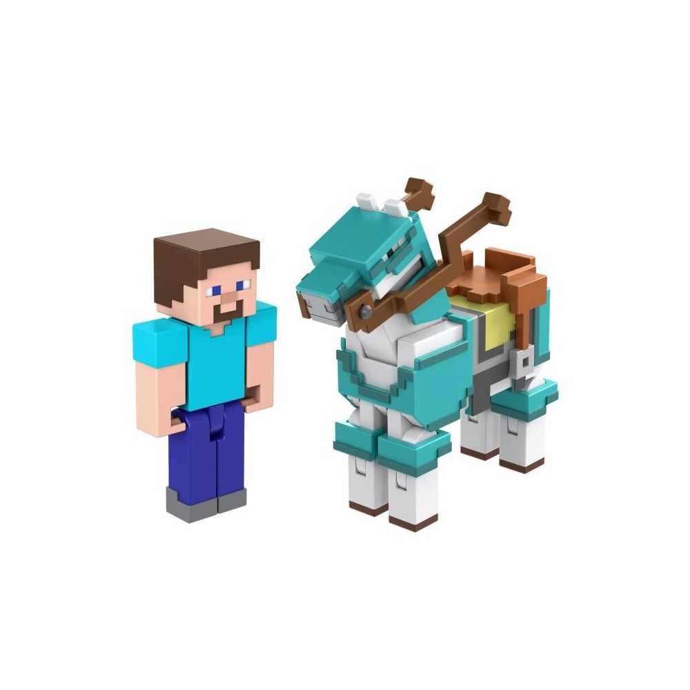 Minecraft - Coffret 2 Figurines 8 cm (modele aléatoire) - Figurines