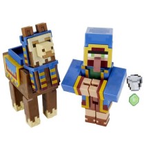 Minecraft - Coffret 2 Figurines 8 cm (modele aléatoire) - Figurines