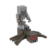 Minecraft - Coffret 2 Figurines 8 cm (modele aléatoire) - Figurines