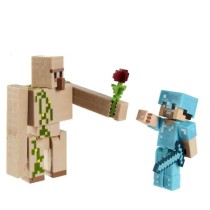 Minecraft - Coffret 2 Figurines 8 cm (modele aléatoire) - Figurines