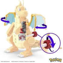 MEGA Pokémon - Dracolosse - Jouet de construction - 7 ans et + HKT25