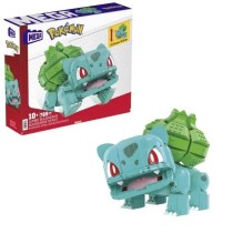 MEGA-Pokémon-Bulbizarre Géant, 1 figurine articulée (355 pcs) HNT