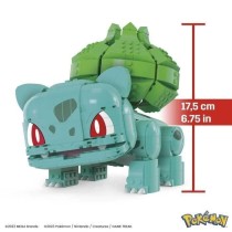 MEGA-Pokémon-Bulbizarre Géant, 1 figurine articulée (355 pcs) HNT