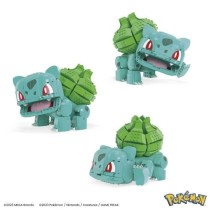 MEGA-Pokémon-Bulbizarre Géant, 1 figurine articulée (355 pcs) HNT