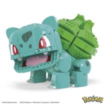 MEGA-Pokémon-Bulbizarre Géant, 1 figurine articulée (355 pcs) HNT