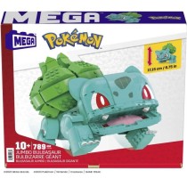 MEGA-Pokémon-Bulbizarre Géant, 1 figurine articulée (355 pcs) HNT