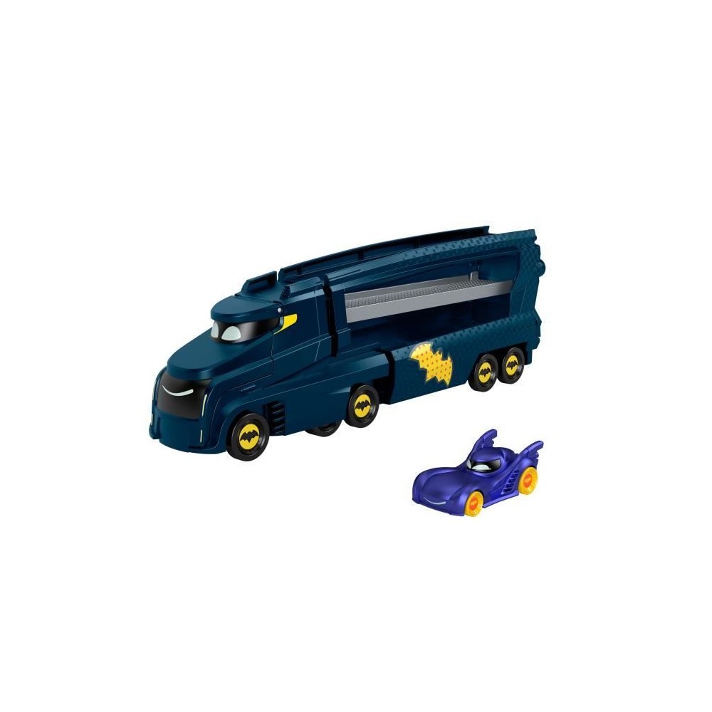 Fisher-Price-Batwheels DC-Bat-camion avec rampe HMX07