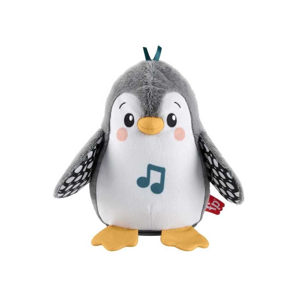 Fisher-Price-Mon Pingouin d'Éveil-Peluche Musicale HNC10