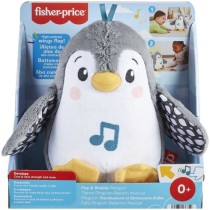 Fisher-Price-Mon Pingouin d'Éveil-Peluche Musicale HNC10