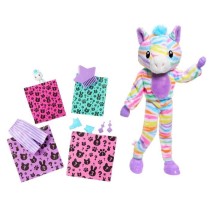 Barbie-Barbie Cutie Reveal-Poupée zebre Reve Coloré avec 10 surpris