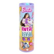 Barbie-Barbie Cutie Reveal-Poupée zebre Reve Coloré avec 10 surpris