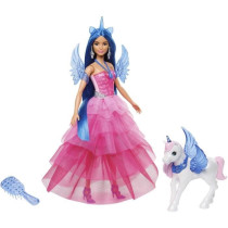 Barbie Princesse Saphir - Licorne Poupée - 65 ans de Barbie Mattel HR