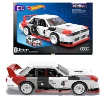 MEGA-Hot Wheels-Audi 90 Quattro IMSA GTO, 973 pieces a construire HR