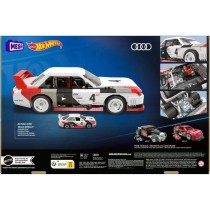 MEGA-Hot Wheels-Audi 90 Quattro IMSA GTO, 973 pieces a construire HR