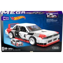 MEGA-Hot Wheels-Audi 90 Quattro IMSA GTO, 973 pieces a construire HR