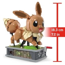 MEGA-Pokémon-Évoli en Mouvement-Coffret de construction 1 381 piec