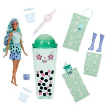 Barbie-Pop Reveal-Poupée parfumée série Bubble Tea avec accessoires