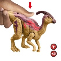 Jurassic World-Parasaurolophus Rugissement Féroce-Figurine articulée