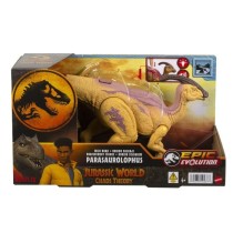 Jurassic World-Parasaurolophus Rugissement Féroce-Figurine articulée