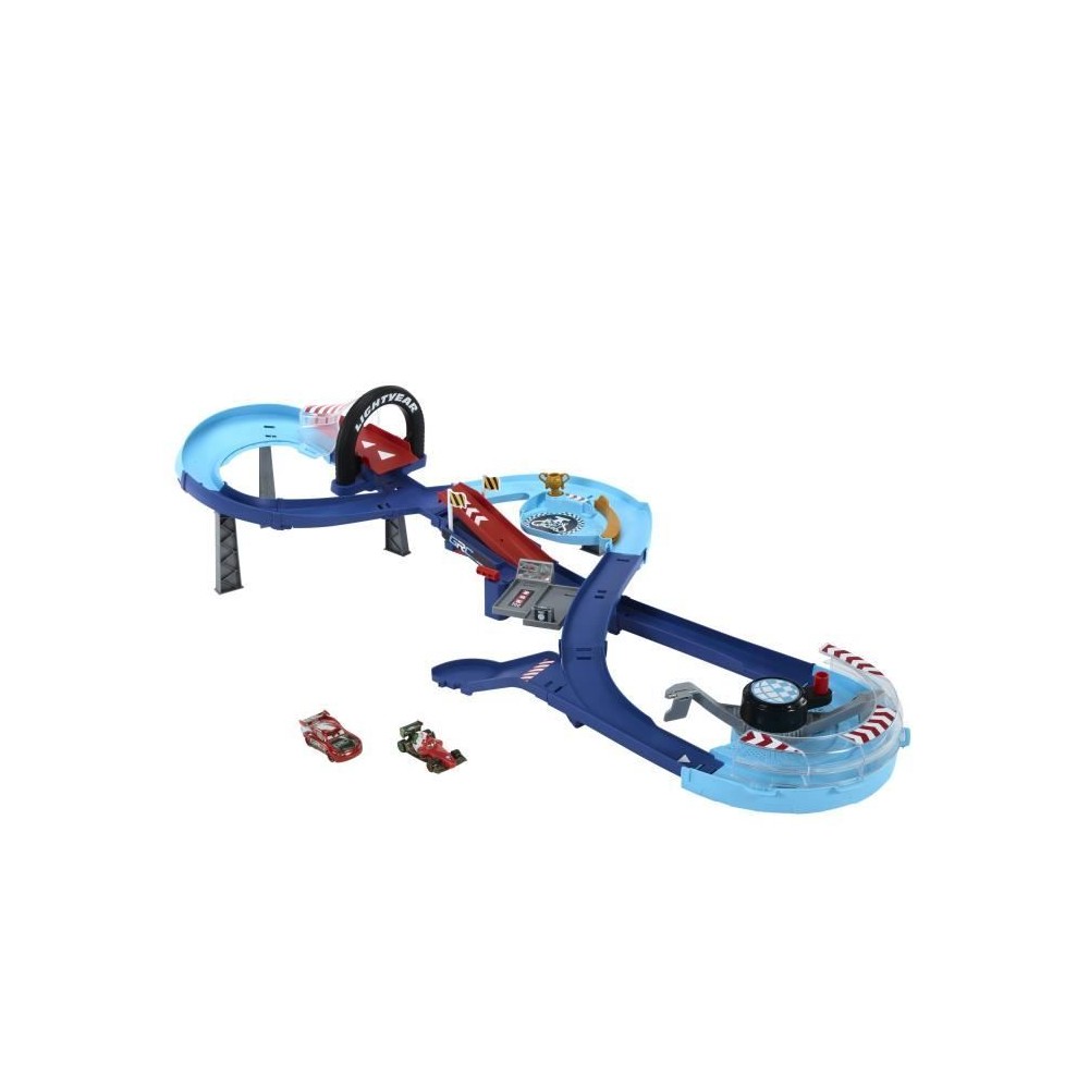 Disney · Pixar-Cars Piste de saut GRC-Coffret HXJ32