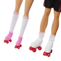 Barbie-Fashionistas-Coffret poupées et accessoires patins a roulettes