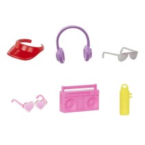 Barbie-Fashionistas-Coffret poupées et accessoires patins a roulettes