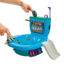 Hot Wheels Skate-Tirez la Chasse : C'est Parti !-Coffret fingerboar