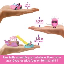 Barbie-Poupée et véhicule Mini BarbieLand-Assortiment HYF38