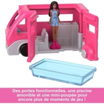 Barbie-Poupée et véhicule Mini BarbieLand-Assortiment HYF38