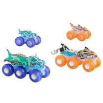 Hot Wheels-Gros Camion Monster Trucks Power Smashers-Coffret HYJ29