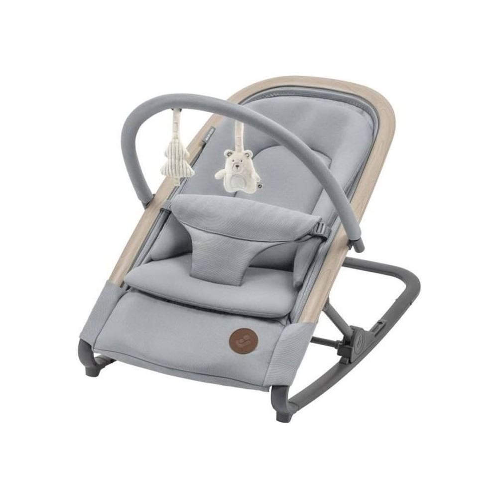 Transat léger MAXI-COSI Kori - Beyond Grey ECO - De la naissance a 2