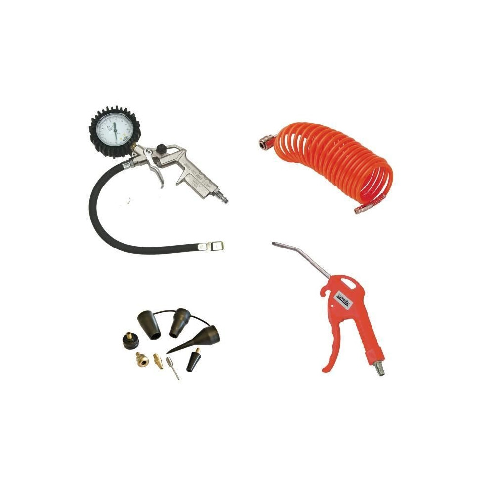 MECAFER Kit accessoires compresseur - MEC150053