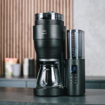 Cafetiere filtre avec broyeur intégré MELITA AromaFresh II Glass Bas