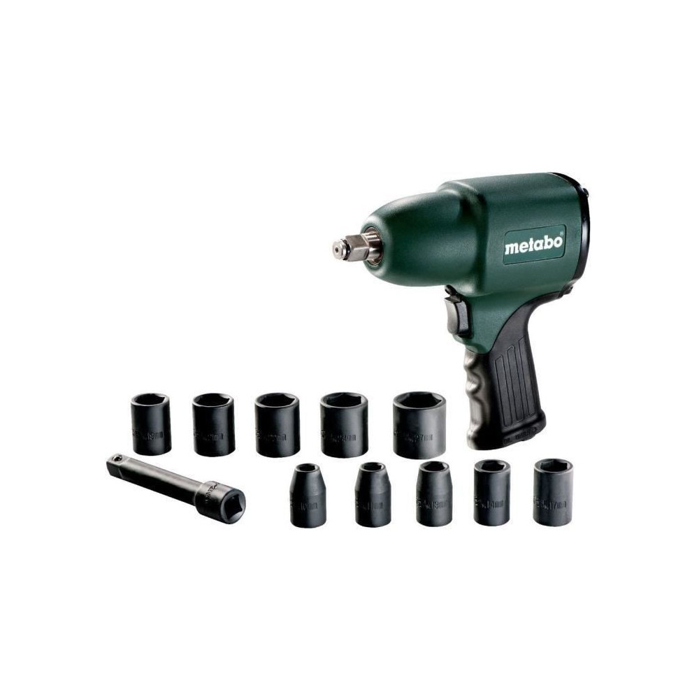 Visseuse a choc air comprimé Coffret - METABO - DSSW 360 Set 1/2