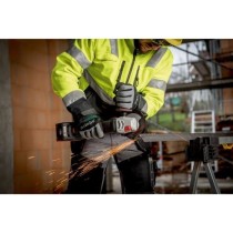 Meuleuse sans fil - METABO - WVB 18 LT BL 11-125 Quick - 18V - Béton