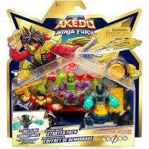 Starter Pack Ninja Fury - MOOSE TOYS - AKEDO - Coffret de démarrage a