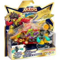 Starter Pack Ninja Fury - MOOSE TOYS - AKEDO - Coffret de démarrage a