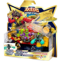 Starter Pack Ninja Fury - MOOSE TOYS - AKEDO - Coffret de démarrage a