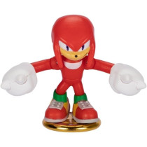 Duo de Figurines Sonic vs Knuckles - MOOSE TOYS - AKEDO - Pack de comb