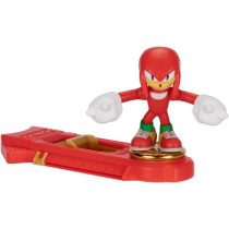 Duo de Figurines Sonic vs Knuckles - MOOSE TOYS - AKEDO - Pack de comb