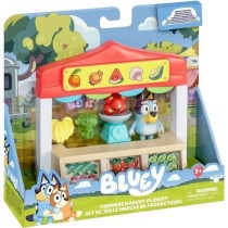 Univers miniature - MOOSE TOYS - Le Marché de Bluey