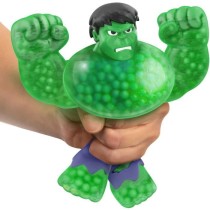 Figurine Hulk S3 - MOOSE TOYS - 11 cm - Goo Jit Zu Marvel - Vert et bl