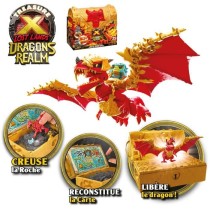 Coffre aux Trésors Dragons Realm - MOOSE TOYS - TRESOR X - Coffre int