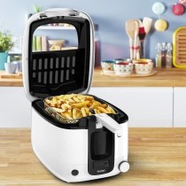 MOULINEX Super Uno Friteuse, Capacité 1.5 kg, Jusqu'a 6 personnes, 18