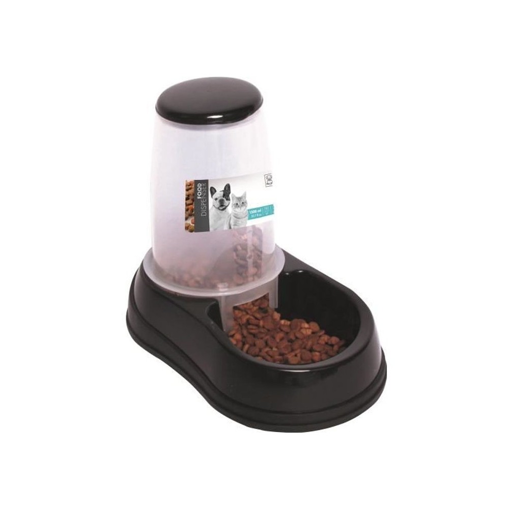 MPETS Distributeur de croquettes FOOD DISPENSER - Pour chat et chien -